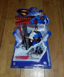 SUPERMAN Action Figure 6" Superman Returns Bulletproof DC Comics New 1F - Bild 1 von 2