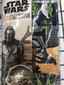 Boys Star Wars The Mandalorian Briefs Size 8 Package of 5 Briefs New - Picture 1 of 1