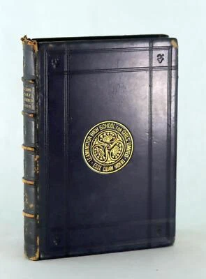 John Addington Symonds Bickers & Son Leather 1879 Sketches in Italy & Greece - Image 1 of 4