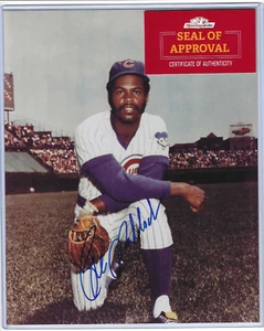4x NL Batting Champ Bill "Mad Dog" Madlock Cubs Signed 8x10 Baseball Photo SCSOA - Picture 1 of 8