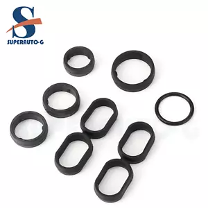 7x Oil Cooler Filter O-Ring Seal for 2014-2021 Chrysler Jeep Dodge Ram 3.2L 3.6L - Picture 1 of 7