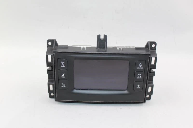 Audio Equipment Radio Fits 2017 JEEP GRAND CHEROKEE OEM #31259 - Image 1 of 4