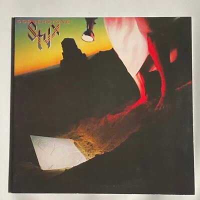 STYX - CORNERSTONE AUDIOPHILE 180 GRAM FRIDAY MUSIC AUDIOPHILE MASTERED LP MINT - Image 1 of 4