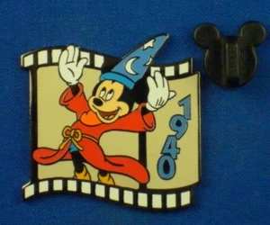 Pin OC #5 #648 de cuenta regresiva para el milenio #5 Hechicero Mickey Mouse - Imagen 1 de 5