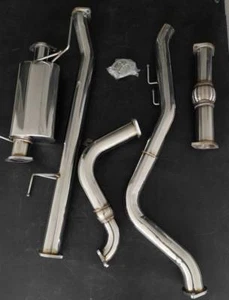 3" Stainless Steel Exhaust System Catback for Isuzu DMAX 3.0L Turbo Diesel 12+   - Picture 1 of 1