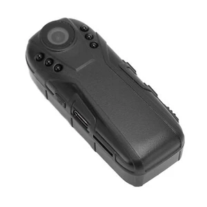Portable Clip On Camera Small 1080P Pocket Camera IR Night Vis-ion Wearable Hot - Photo 1 sur 12