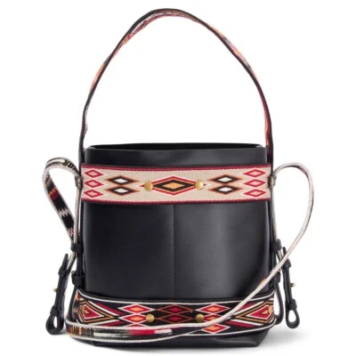 67728 Auténtico Bolso de Hombro CHRISTIAN DIOR 2019 DIORODEO PEQUEÑO HOBO Cuero Negro Foto 1 de 4