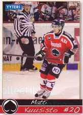 2008-09 Finnish Porin Assat #7 Matti Kuusisto