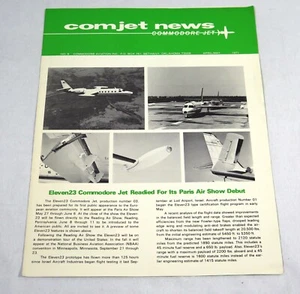 comjet news Commodore Jet April/May 1971 - Picture 1 of 3