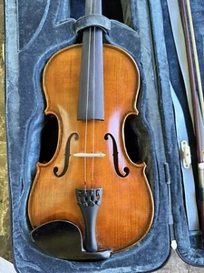 Used Violin 24" With Case - Picture 1 of 13