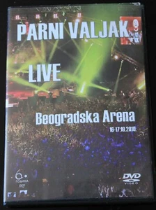 PARNI VALJAK DVD Beogradska Arena Live  2010 Uzivo New Open Box - Picture 1 of 2