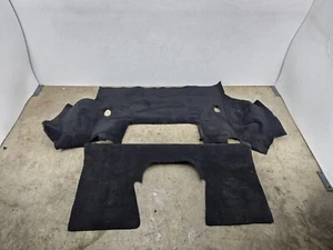 CHEVROLET CORVETTE C5 97-04 OEM TRUNK STORAGE FLOOR CARPET LINER COVER BLACK - Bild 1 von 10