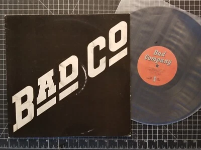 BAD COMPANY Self Titled LP 1977 UK PRESS Import VINYL Paul Rodgers CO Island Foto 1 de 4