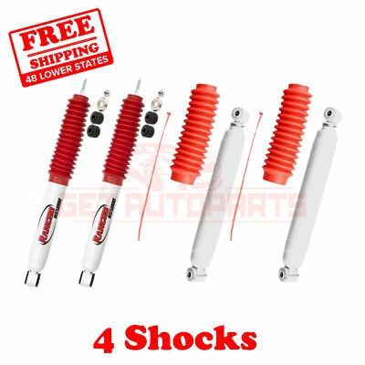 Amortecedores Rancho 03-09 Hummer H2 2WD 1-2.5" elevador RS5000X - Imagem 1 de 4