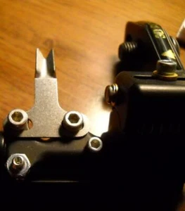 NEW .295 WIDE ARROW REST LAUNCHER BLADE MPSI DOWNFORCE FUSE SPOT HOGG COBRA - Picture 1 of 3