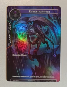 Ruinenteufelchen SNV-097 C Common Full Art Force of Will FoW Fremde Neu-Walhalla - Bild 1 von 2