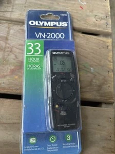 Olympus VN-2000 (64 MB, 33 Hours) Handheld Digital Voice Recorder New - Picture 1 of 6