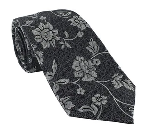 Michelsons of London Baroque Floral Silk Tie - Picture 1 of 18