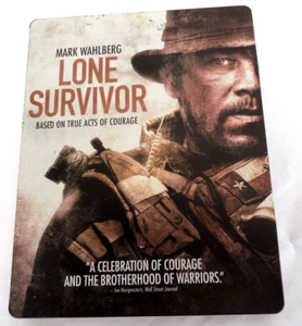 Lone Survivor (Blu-ray/DVD, 2014, 2-Disc Set, Steelbook) - Picture 1 of 2