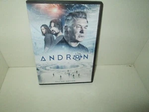 ANDRON 2016 Sci-Fi dvd ALEC BALDWIN Michelle Ryan MINT - Picture 1 of 1
