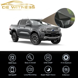 OE Witness 4KUltra HD Plug &Play Front Dash Cam For Ford Ranger/Kuga/Puma/Fiesta