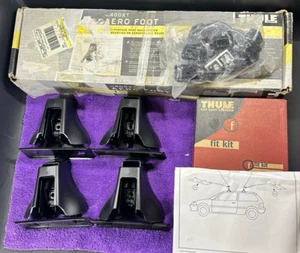 THULE Aero Foot 400 XT 88 91 CRX Civic FIT KIT Rare Pack Hatchback Sedan - Picture 1 of 9