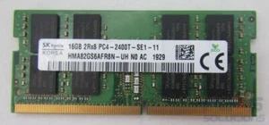 SK HYNNIX 16GB 2RX8 PC4-2400T SODIMM - HMA82GS6AFR8N-UH - Picture 1 of 1