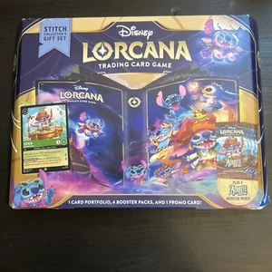Juego de regalo de coleccionista de puntada de mar azurita mar Disney Lorcana - Imagen 1 de 2