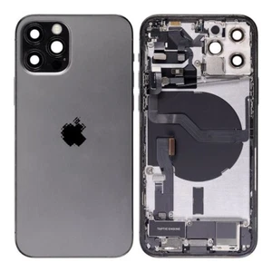 SCOCCA POSTERIORE PER APPLE IPHONE 12 PRO PULLED NEW- All Small Parts + All Flex - Photo 1/1