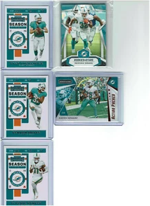 2019 Contenders Football Miami Dolphins Team Set (3) Base Cards ++Plus More++ - Picture 1 of 1