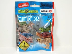 MINI DINOS, Schleich Series 2 Mystery Bags, NEW & SEALED, Germany, Hand Painted? - Picture 1 of 15