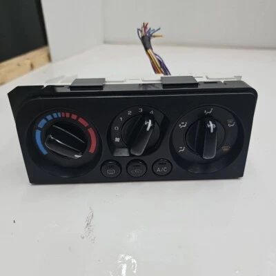 2000 - 2004 Subaru Legacy Manual Heater A/C Control Temperature Panel 72311AE06 - Image 1 of 4