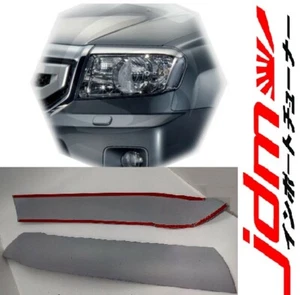For Honda Pilot Eyebrows Eyelids Eye Line Headlight Cover 2009-2015 Set - Picture 1 of 5