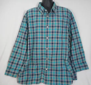 Sonoma Life Style Button Front Men's Multi Colored Dress Shirt 2XL - Picture 1 of 1