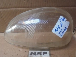 VAUXHALL CORSA B 1999 NEARSIDE PASSENGER SIDE FRONT LIGHT HEADLIGHT LENS ONLY - Picture 1 of 4