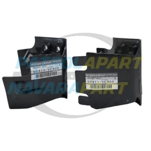 Genuine Nissan Weld on Engine Mounts Suit Chassis for TD42 TB45 Patrol GU GQ - Picture 1 of 1