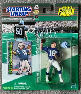 PEYTON MANNING  1999-2000 Hasbro Starting Lineup SLU Figure INDIANAPOLIS COLTS - Picture 1 of 5