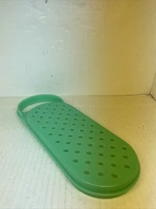 Rallador de queso verde jadeíta Tupperware 1374 pieza de repuesto vintage - Imagen 1 de 6