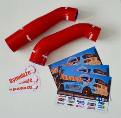 Dynodaze Mitsubishi Colt CZT Ralliart Kit Tubo Potenziamento Intercooler Silicone 4g15t - Immagine 1 di 4