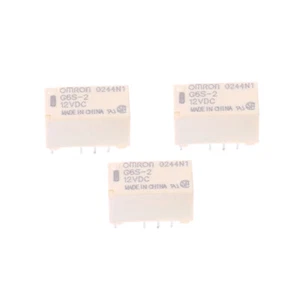 G6S-2 5VDC 12VDC 24VDC Signal Relay 8Pin DC 5/12/24V Mini Signal Switch Relays - Picture 1 of 15
