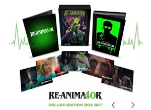 Re-Animator Deluxe Edition Box (4K UHD+Blu-ray+Slipcover+Extras) Pre-sale 4-28 - Picture 1 of 1