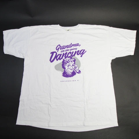 TCU Horned Frogs Comfort Colors Short Sleeve Shirt Men's White/Purple New Cover