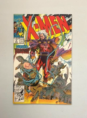 X-MEN #2 1991 NEAR MINT JIM LEE MAGNETO MARVEL COMICS B-502