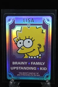 Lisa Holo Star - 4/156 2003 The Simpsons MINT/NM - WOTC Karte - Bild 1 von 2