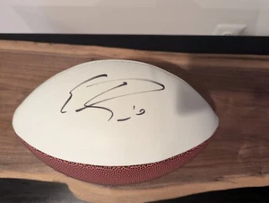 emmanuel sanders autograph football - Picture 1 of 2