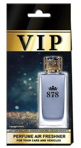 VIP Car Air Freshener Perfume Fragrance №878 DOLCE & GABBANA - Picture 1 of 4