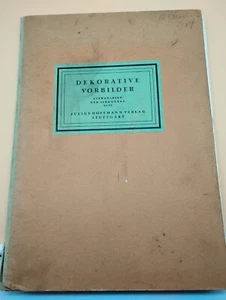 Dekorative Vorbilder Julius Verlag 23/24 und 25/26 Auswahlband 37 Teller selten - Bild 1 von 24
