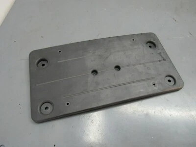 BMW FRONT LICENSE PLATE BRACKET F30 320 330 335 2012-2018 OEM - Image 1 of 4