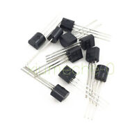100pcs 50 Pair BC547//BC557 TO-92 45V 0.1A Transistors US Seller /& BONUS