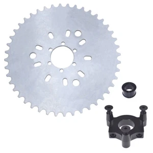 44T Sprocket 1.5" / 1" CNC Adapter For 49cc 50cc 66cc 80cc Motorized Bicycle - Picture 1 of 4